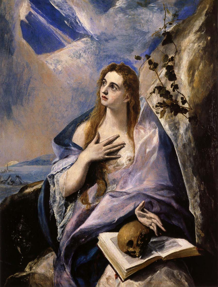 Mary Magdalen in Penitence